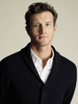 Charles Tyrwhitt Merino Wool Cardigan - view 2, Navy