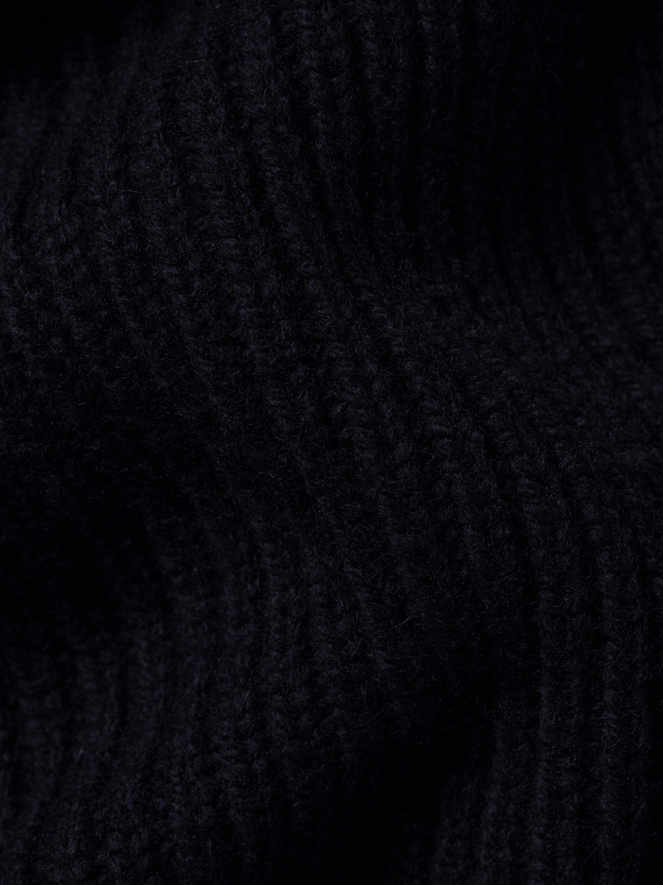 Product image 5 of 5, which shows Charles Tyrwhitt Merino Wool Cardigan, Navy, XXXL
