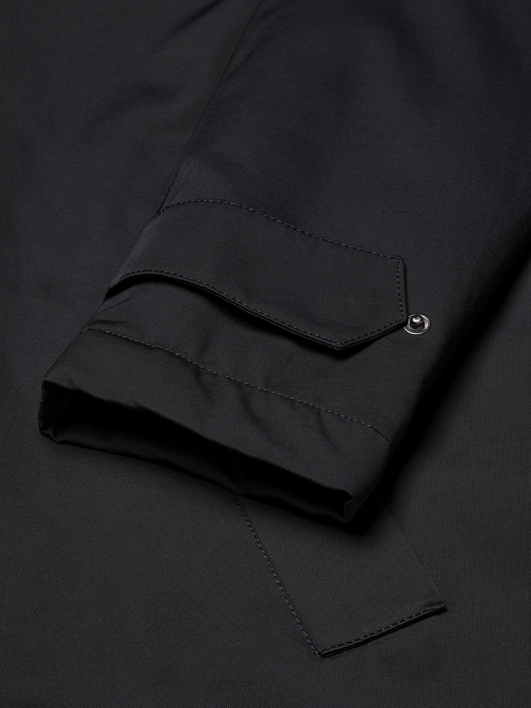 Product image 3 of 5, which shows Charles Tyrwhitt 3-in-1 Rain Mac, Black, L