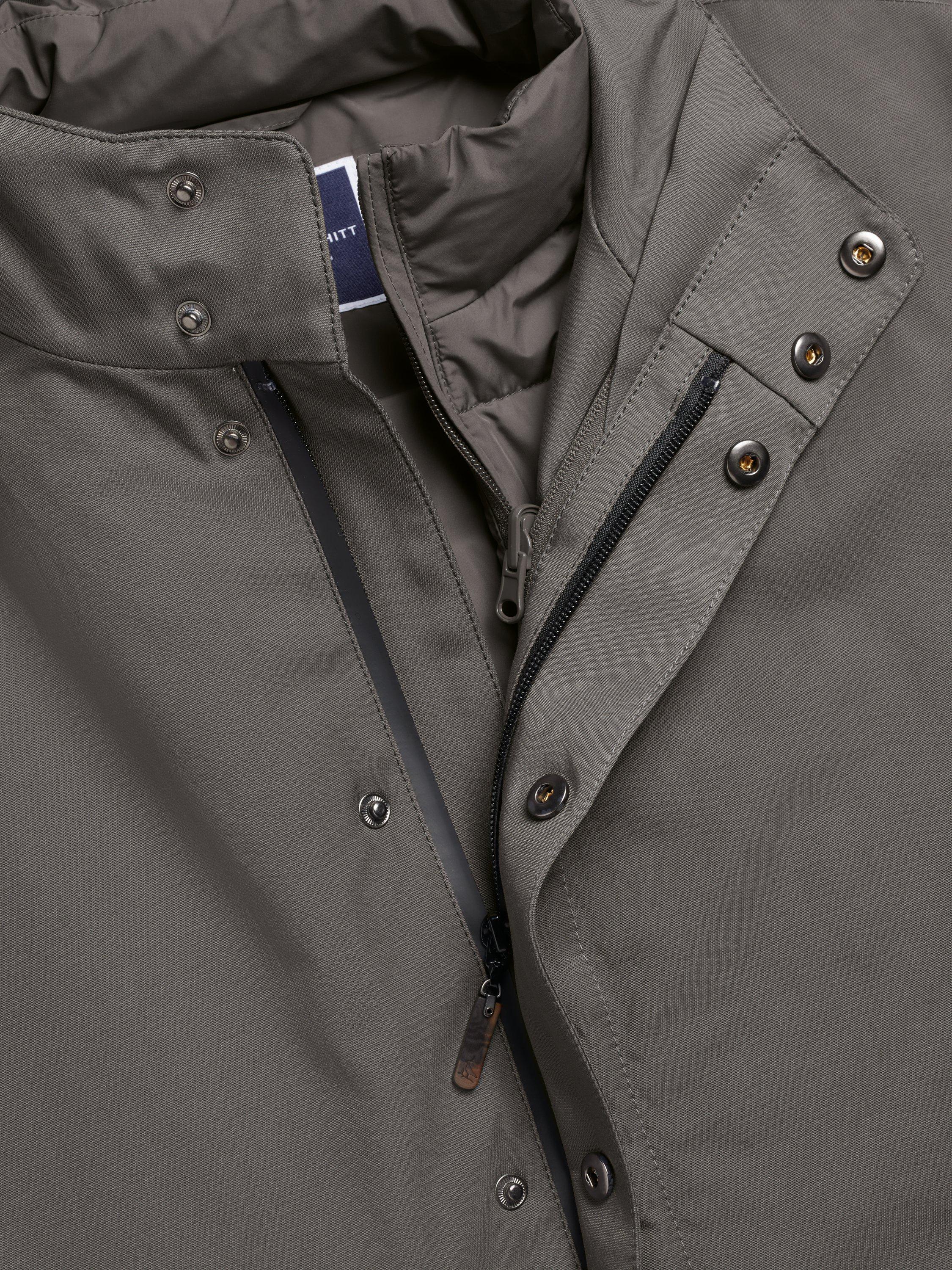 Product image 5 of 6, which shows Charles Tyrwhitt Cotton Blend Raincoat, Mocha, M