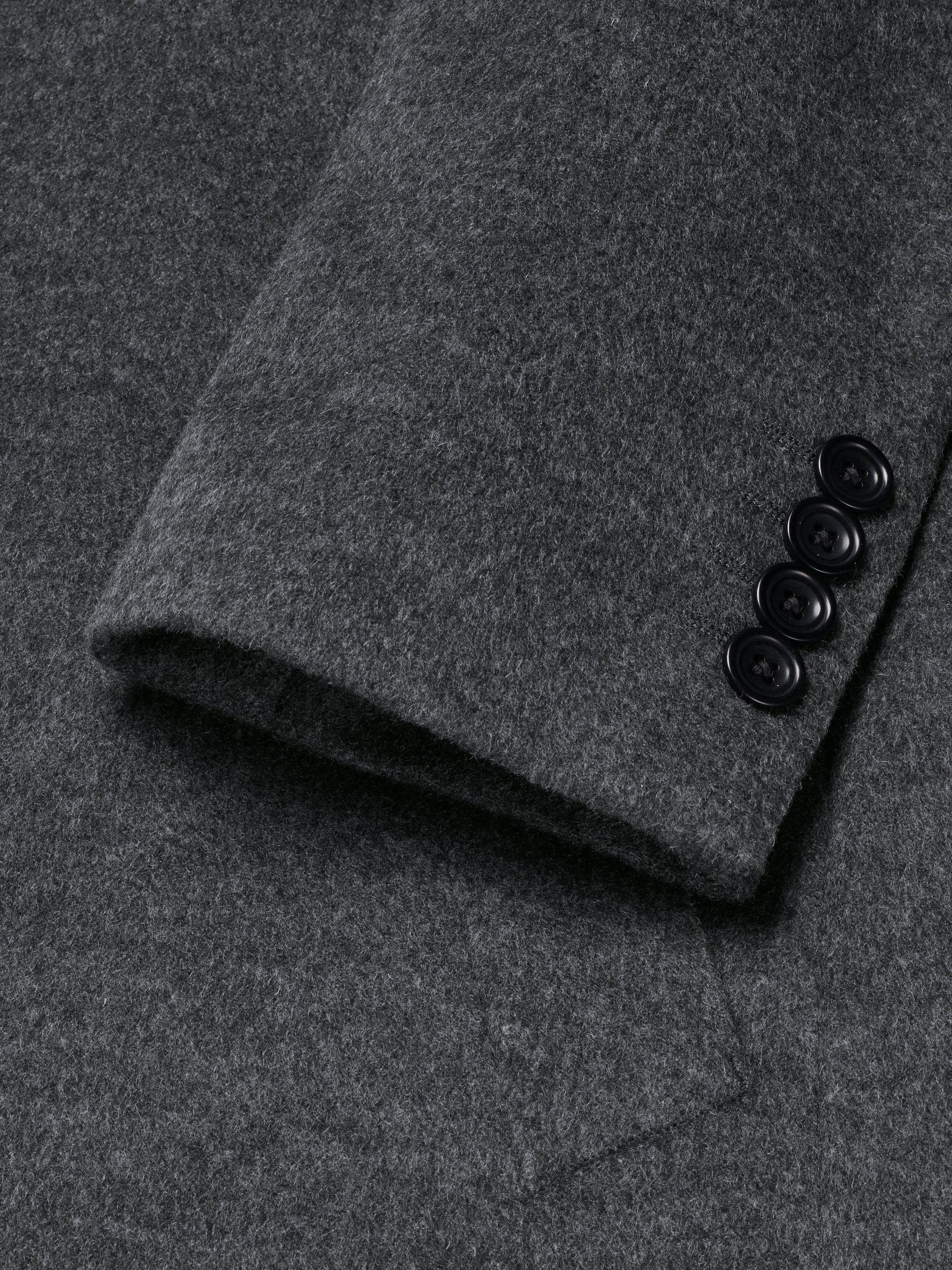 Product image 4 of 6, which shows Charles Tyrwhitt Wool Overcoat, Dark Grey, 36R