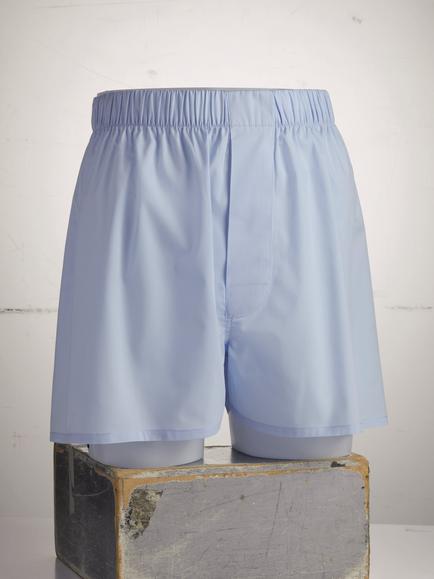 Charles Tyrwhitt Cotton Boxer Shorts, Sky Blue, Sky Blue
