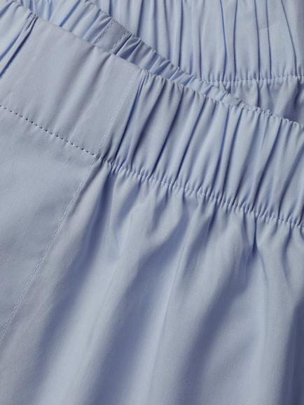 Charles Tyrwhitt Cotton Boxer Shorts, Sky Blue - view 2, Sky Blue