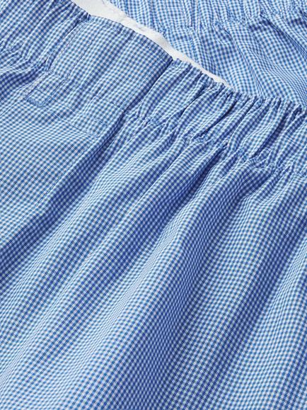 Charles Tyrwhitt Woven Cotton Boxers, Royal Blue - view 2, Royal Blue