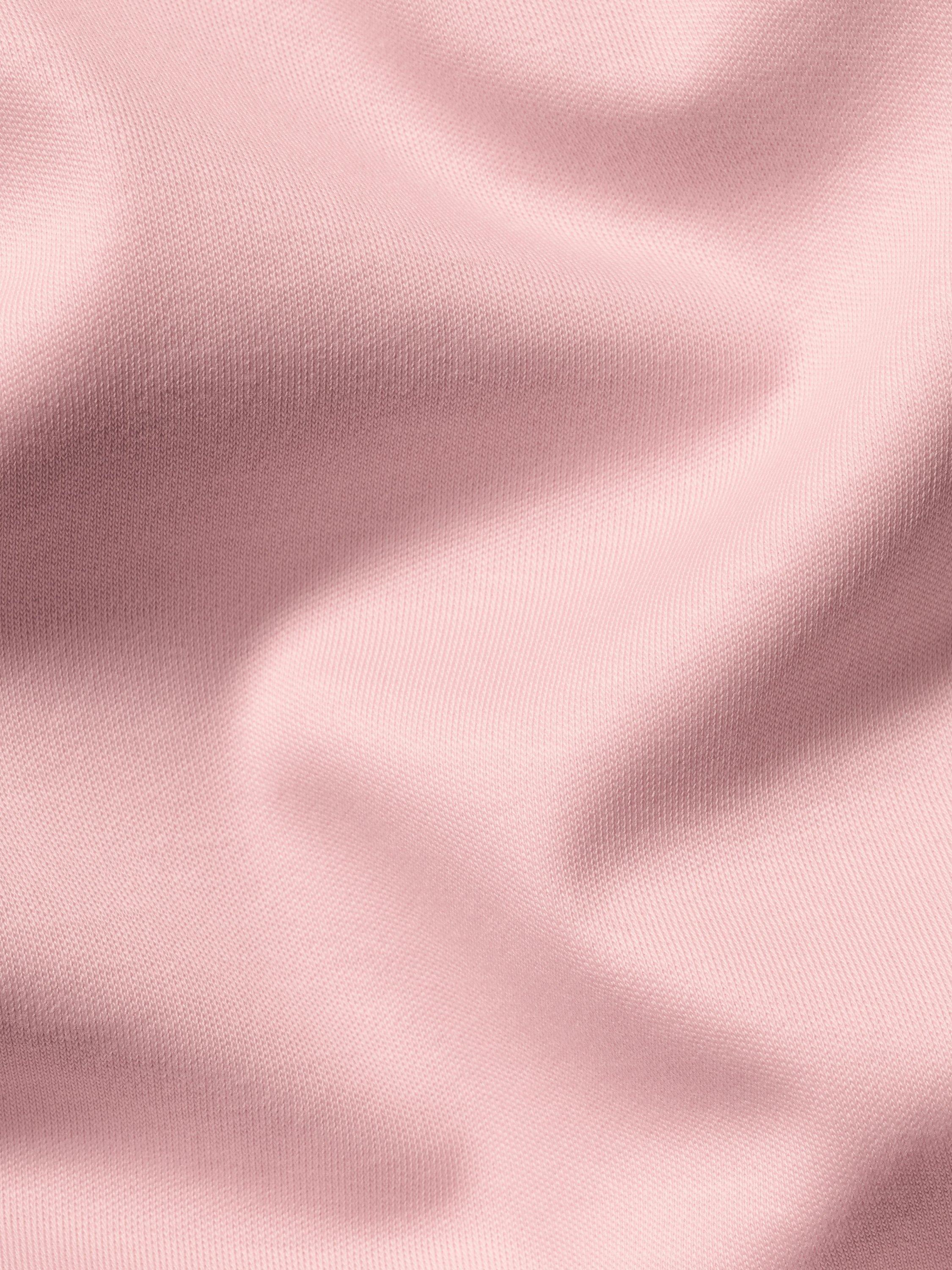 Product image 5 of 5, which shows Charles Tyrwhitt Regular Fit Cotton Polo Shirt, Light Pink, S