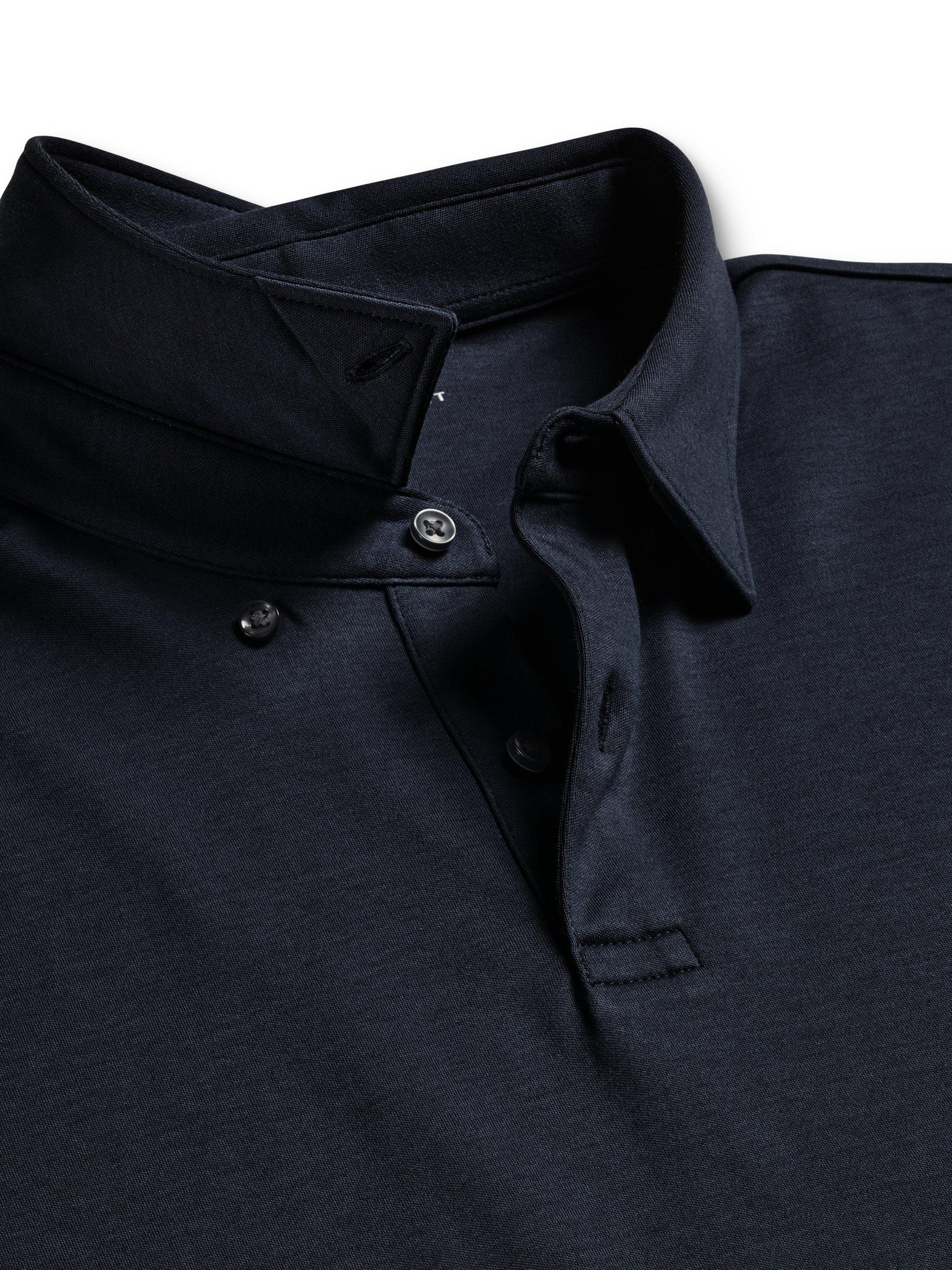 Product image 3 of 5, which shows Charles Tyrwhitt Regular Fit Cotton Polo Shirt, Petrol Blue, S