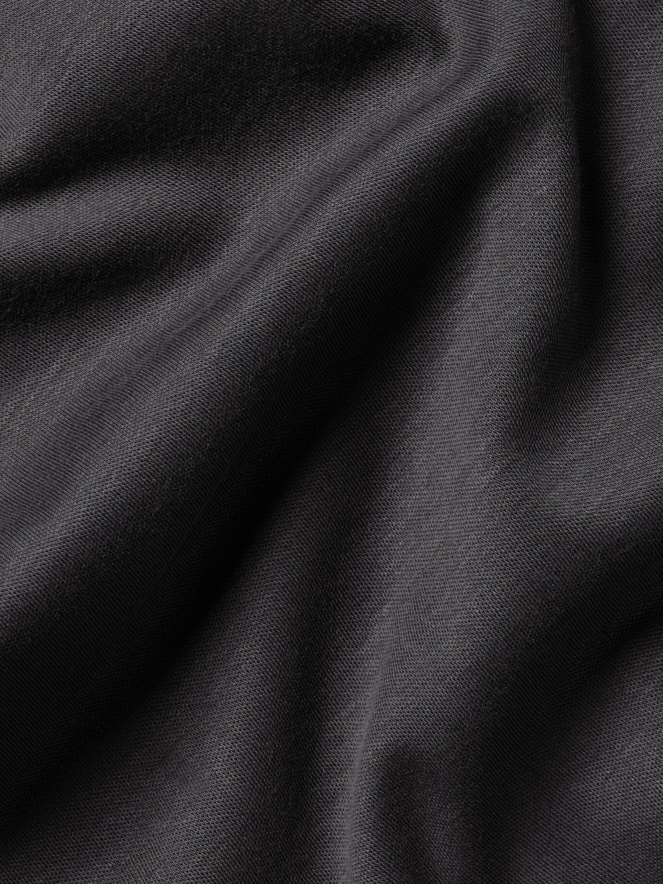 Product image 5 of 5, which shows Charles Tyrwhitt Regular Fit Cotton Polo Shirt, Graphite Grey, M