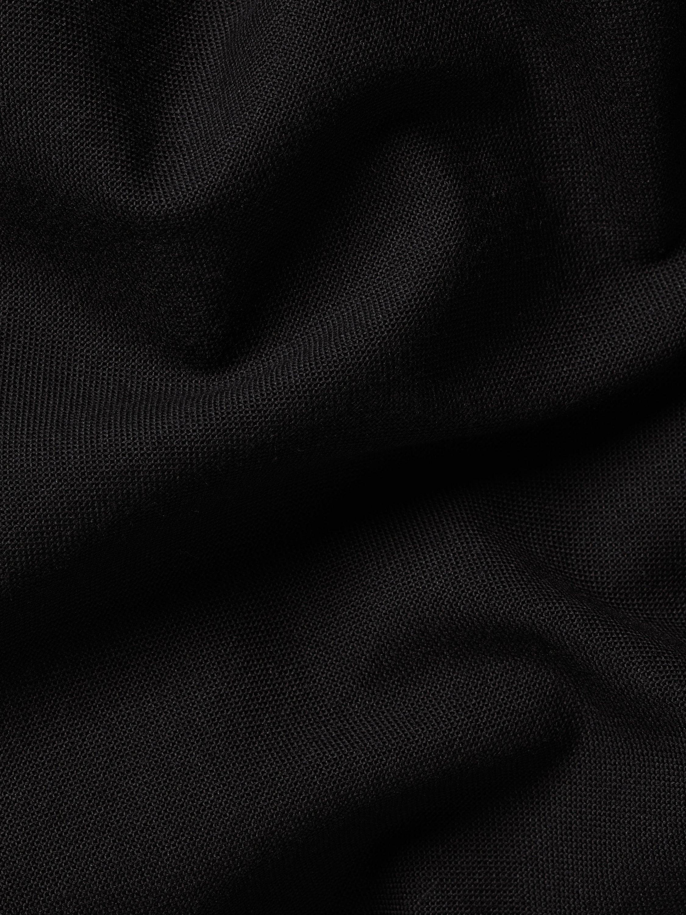 Product image 5 of 6, which shows Charles Tyrwhitt Regular Fit Button Down Collar Cotton Shirt, Black, L