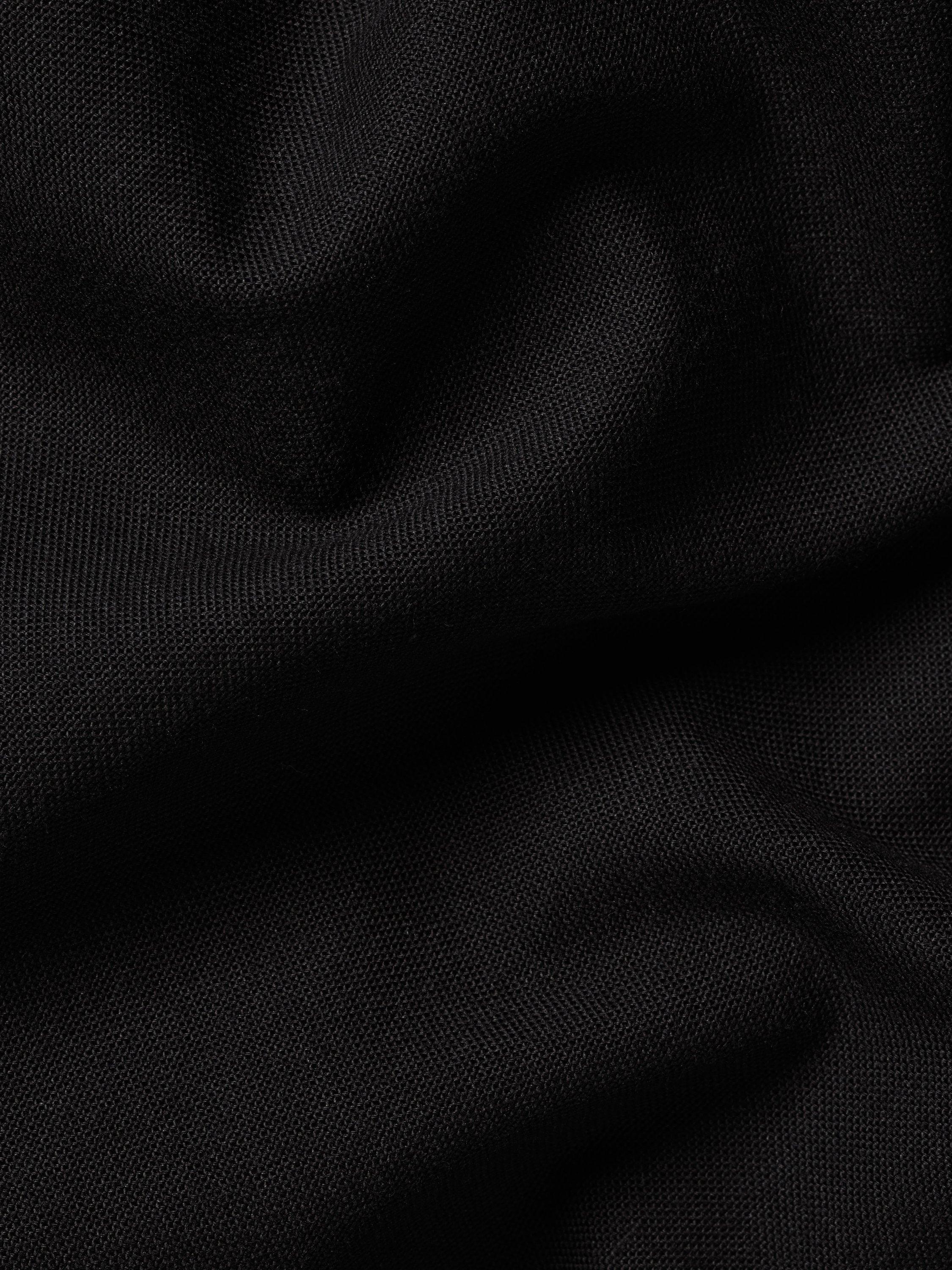 Product image 5 of 6, which shows Charles Tyrwhitt Slim Fit Button Down Collar Cotton Shirt, Black, XXL