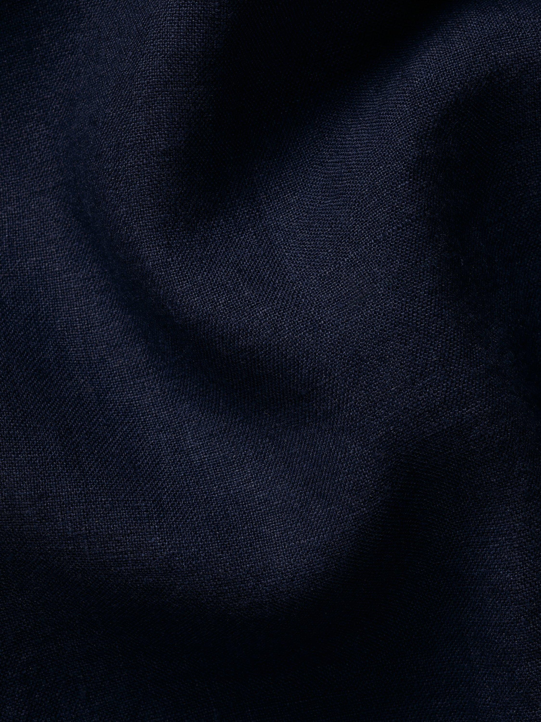 Product image 5 of 6, which shows Charles Tyrwhitt Regular Fit Linen Shirt, Navy, XXL