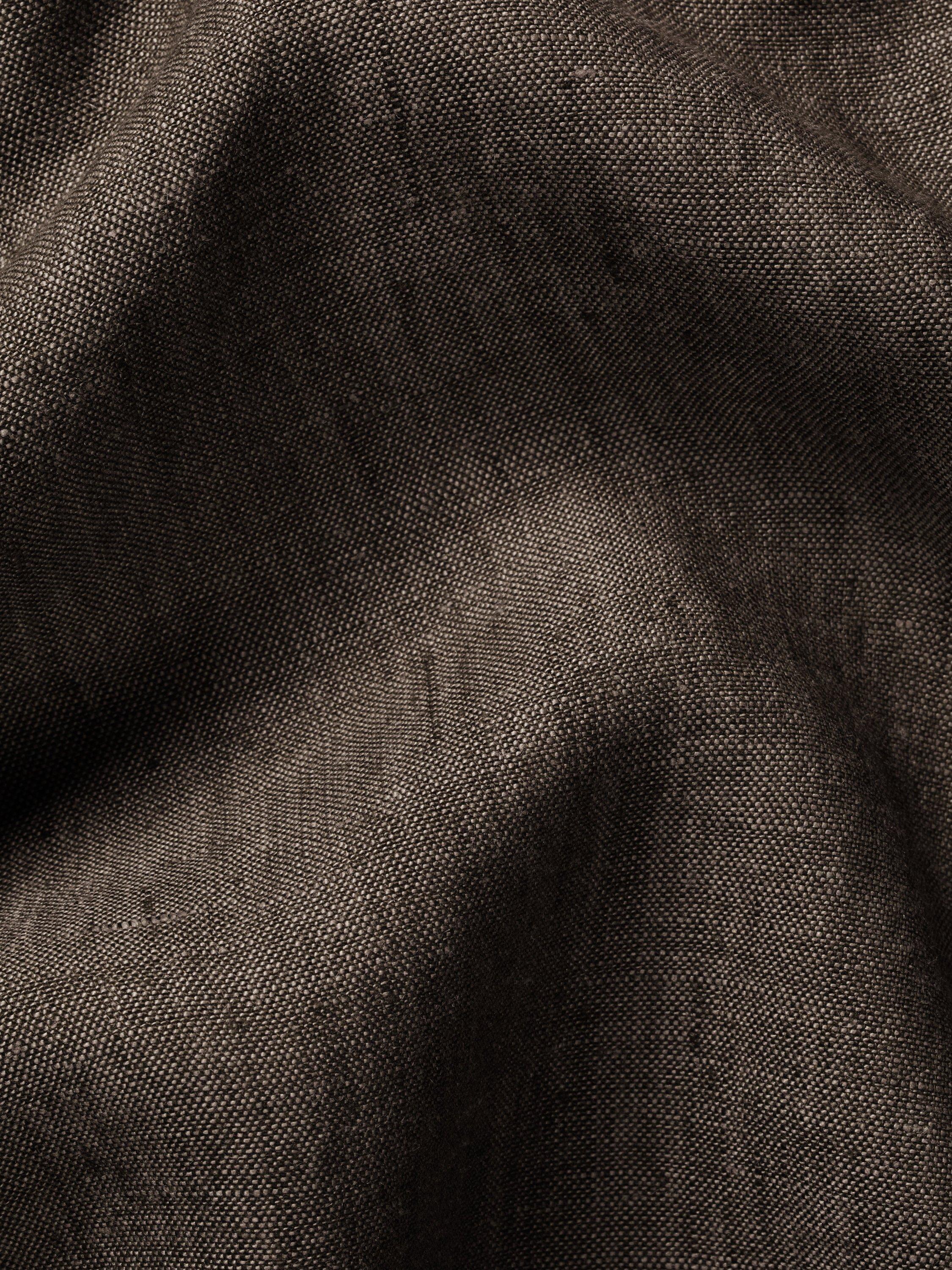 Product image 5 of 6, which shows Charles Tyrwhitt Slim Fit Linen Shirt, Mocha, M