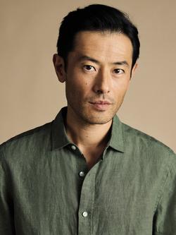 Charles Tyrwhitt Slim Fit Short Sleeve Linen Shirt - view 2, Olive Green