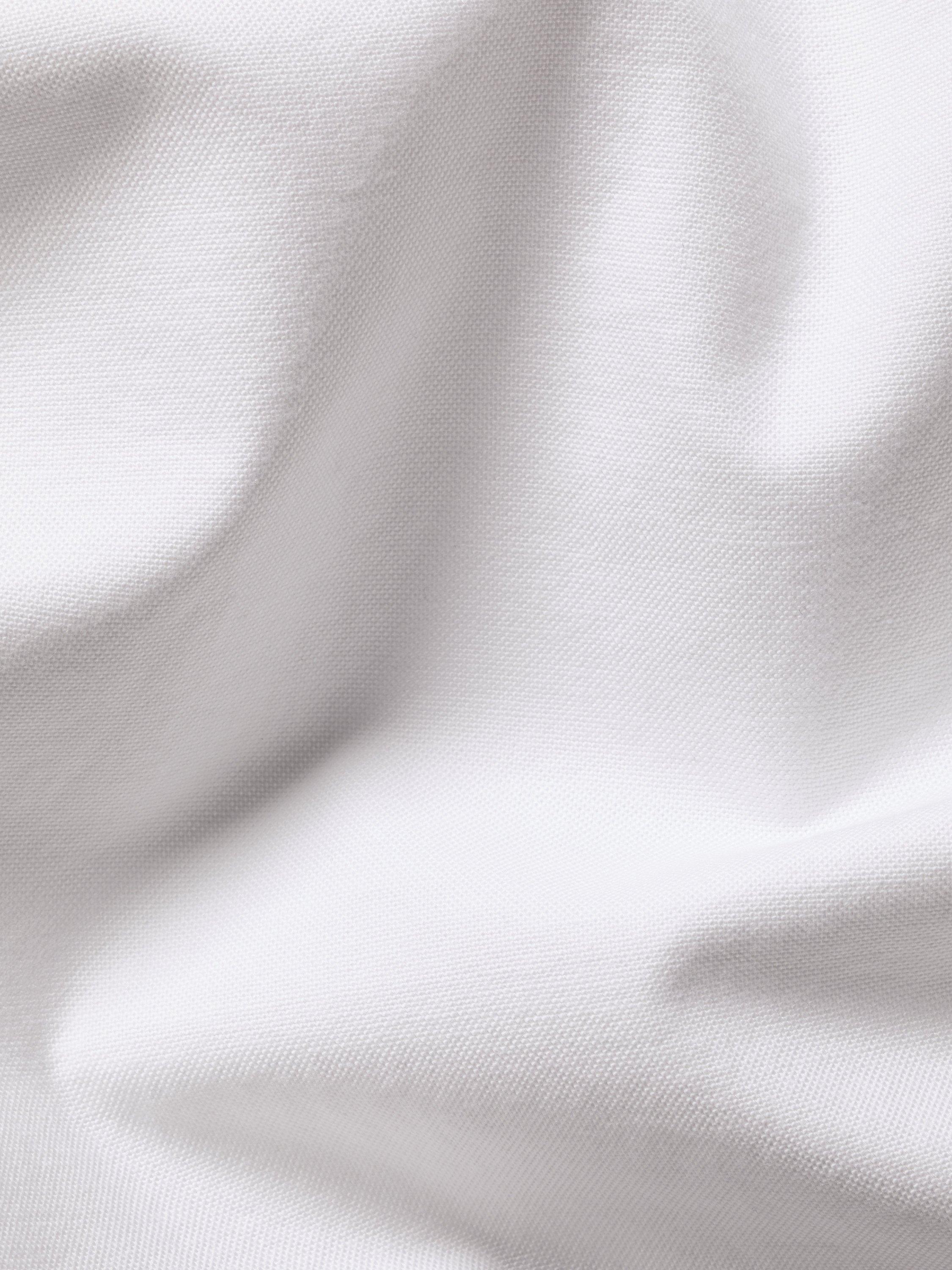 Product image 6 of 7, which shows Charles Tyrwhitt Slim Fit Button Down Collar Cotton Shirt, White, M