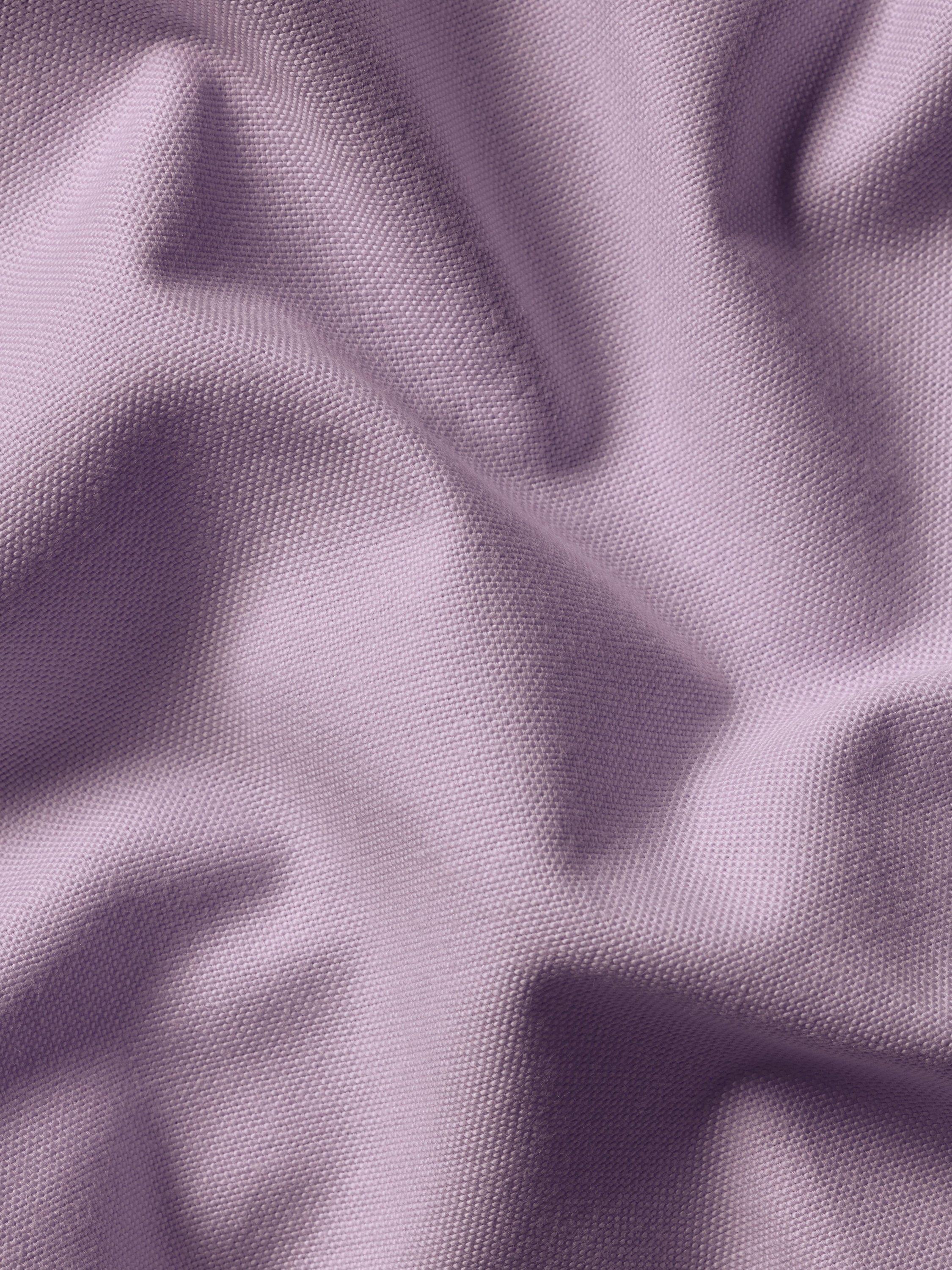 Product image 5 of 7, which shows Charles Tyrwhitt Slim Fit Button Down Collar Cotton Shirt, Lilac Purple, L