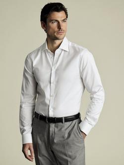 Charles Tyrwhitt Regular Fit Egyptian Cotton Shirt, White