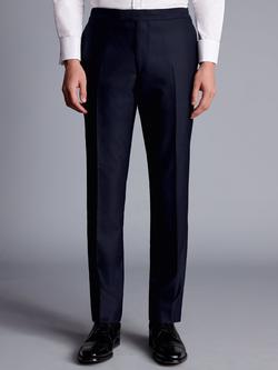 Charles Tyrwhitt Slim Fit Wool Suit Trousers, Dark Navy