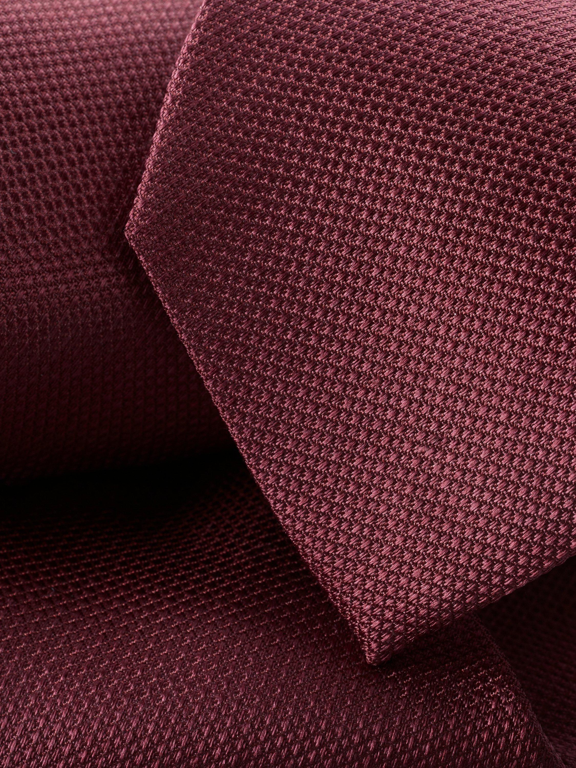 Product image 2 of 2, which shows Charles Tyrwhitt Silk Tie, Burgundy Red, One Size