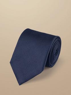 Charles Tyrwhitt Silk Tie, Navy, Navy