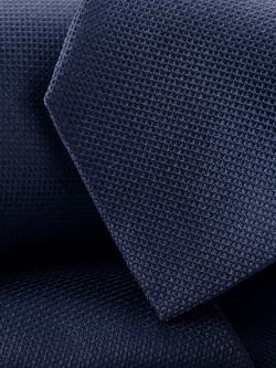 Charles Tyrwhitt Silk Tie, Navy - view 2, Navy