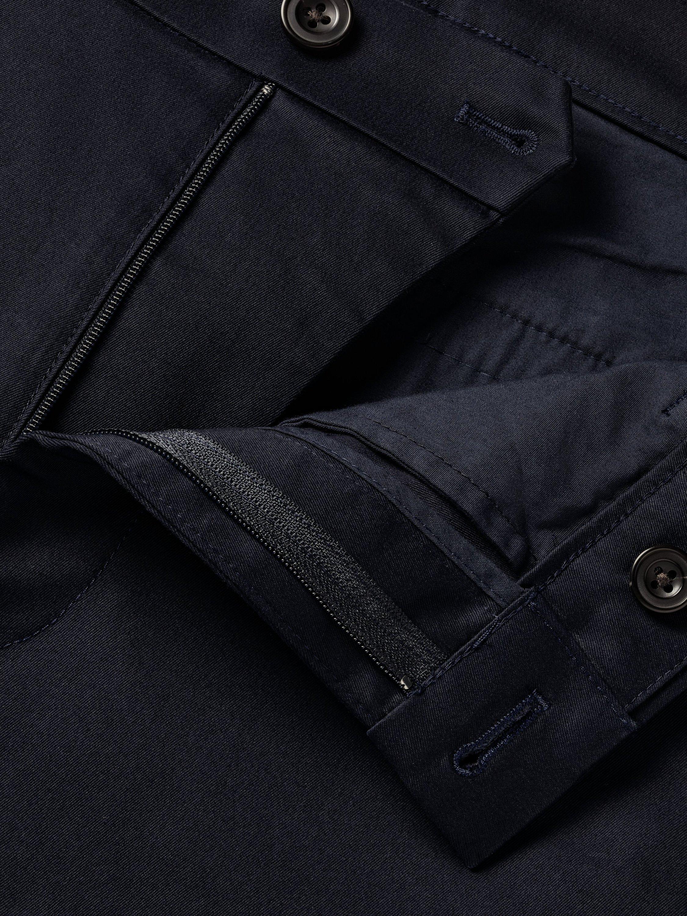 Product image 5 of 6, which shows Charles Tyrwhitt Performance Cotton Blend Chinos, Navy, 30S