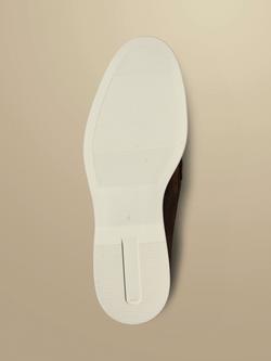 Charles Tyrwhitt Suede Slip On Shoes - view 2, Light Brown