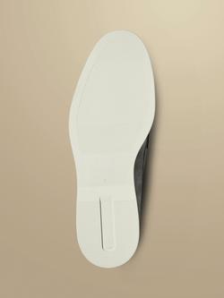 Charles Tyrwhitt Suede Slip On Shoes - view 2, Light Grey