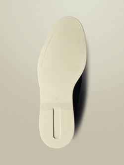 Charles Tyrwhitt Suede Slip On Shoes - view 2, Navy