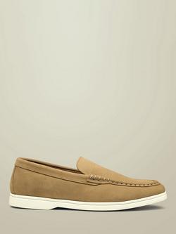 Charles Tyrwhitt Suede Slip On Shoes, Sand