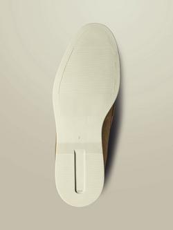 Charles Tyrwhitt Suede Slip On Shoes - view 2, Sand