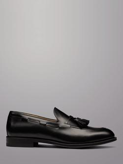 Charles Tyrwhitt Leather Tassel Loafers, Black