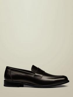 Charles Tyrwhitt Leather Loafers, Dark Chocolate