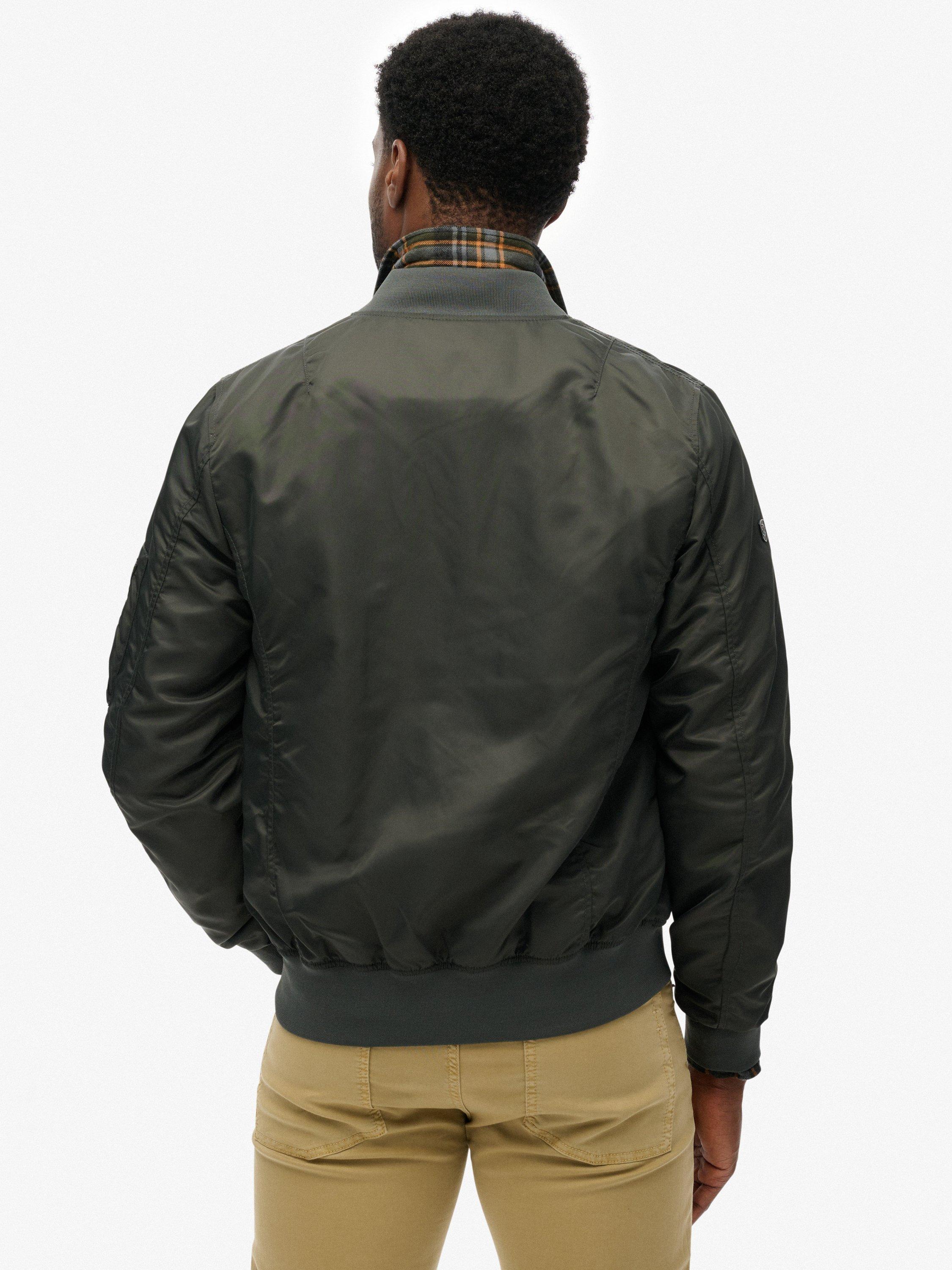 Product image 2 of 6, which shows Superdry MA1 Bomber Jacket, Tarmac, XL