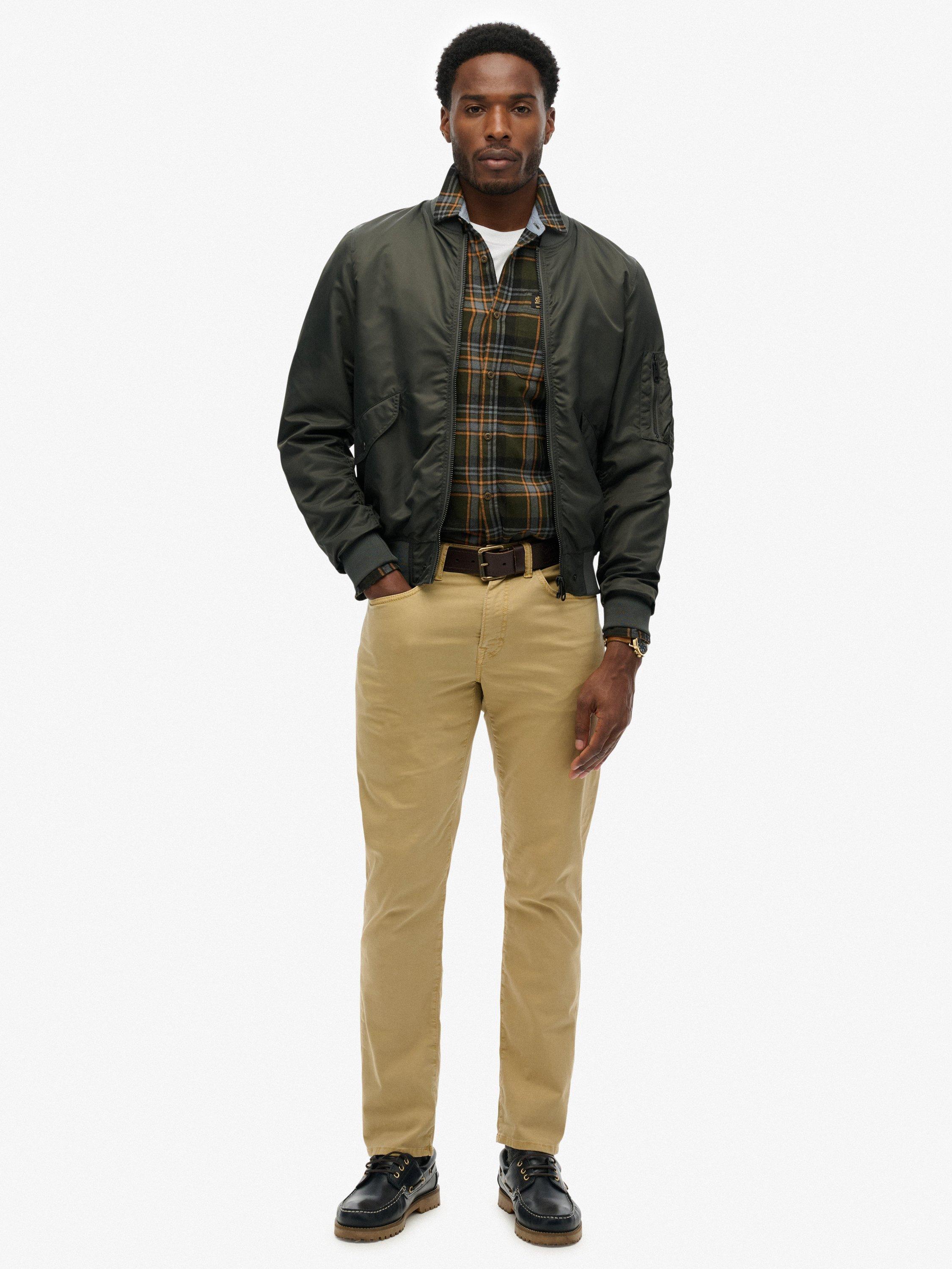 Product image 3 of 6, which shows Superdry MA1 Bomber Jacket, Tarmac, XL