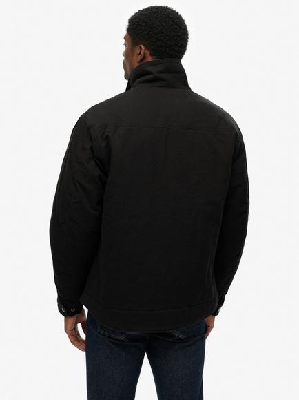 Superdry Bomber Jacket, Jet Black - view 2, Jet Black