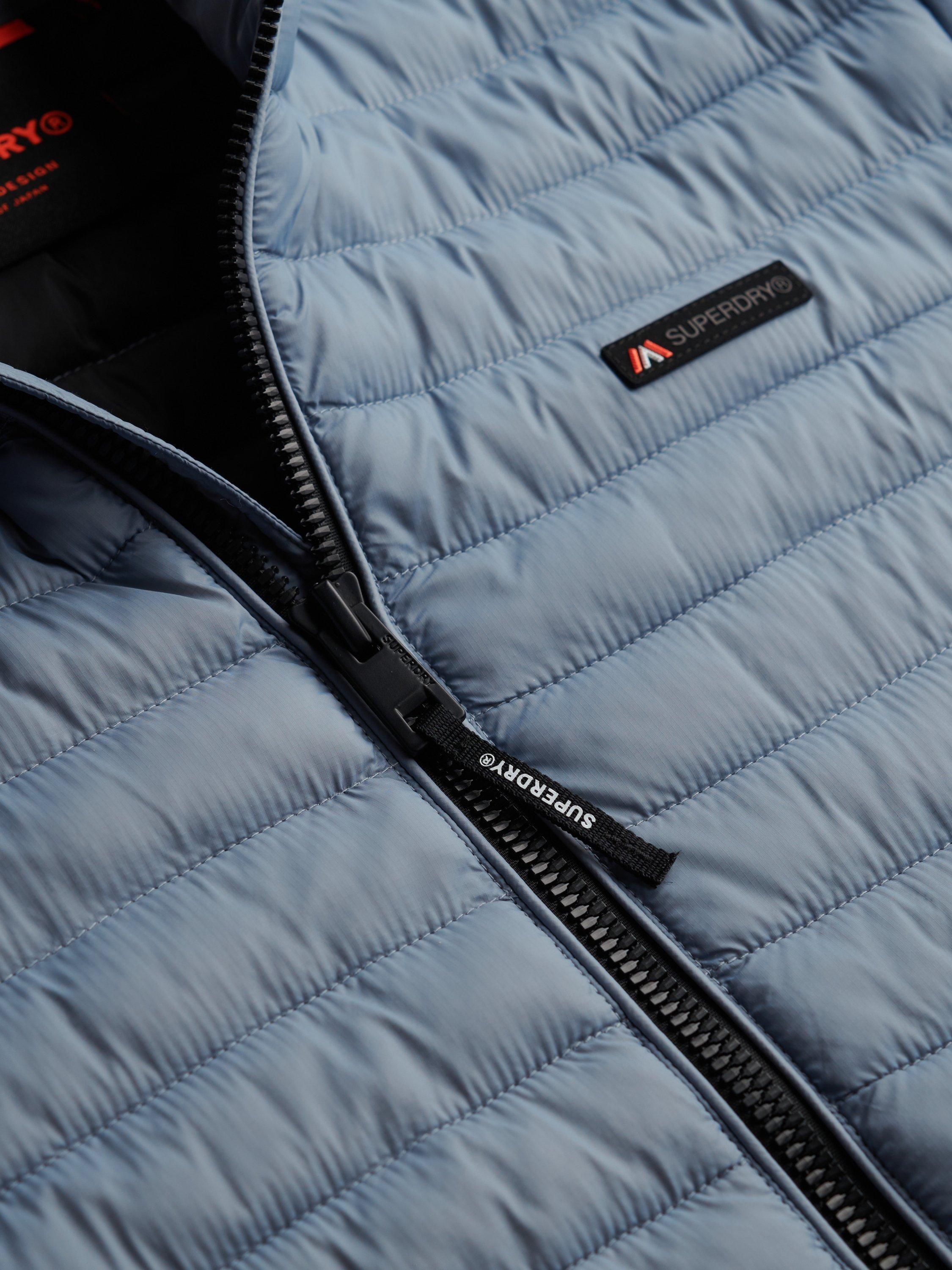 Product image 7 of 7, which shows Superdry Fuji Lite Padded Jacket, Washed Denim, S
