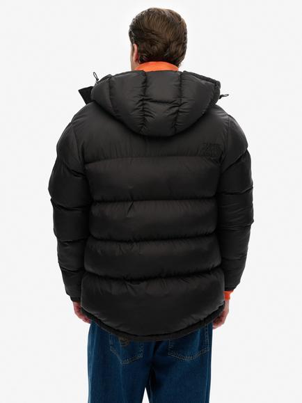 Superdry Hooded Puffer Jacket - view 2, Black
