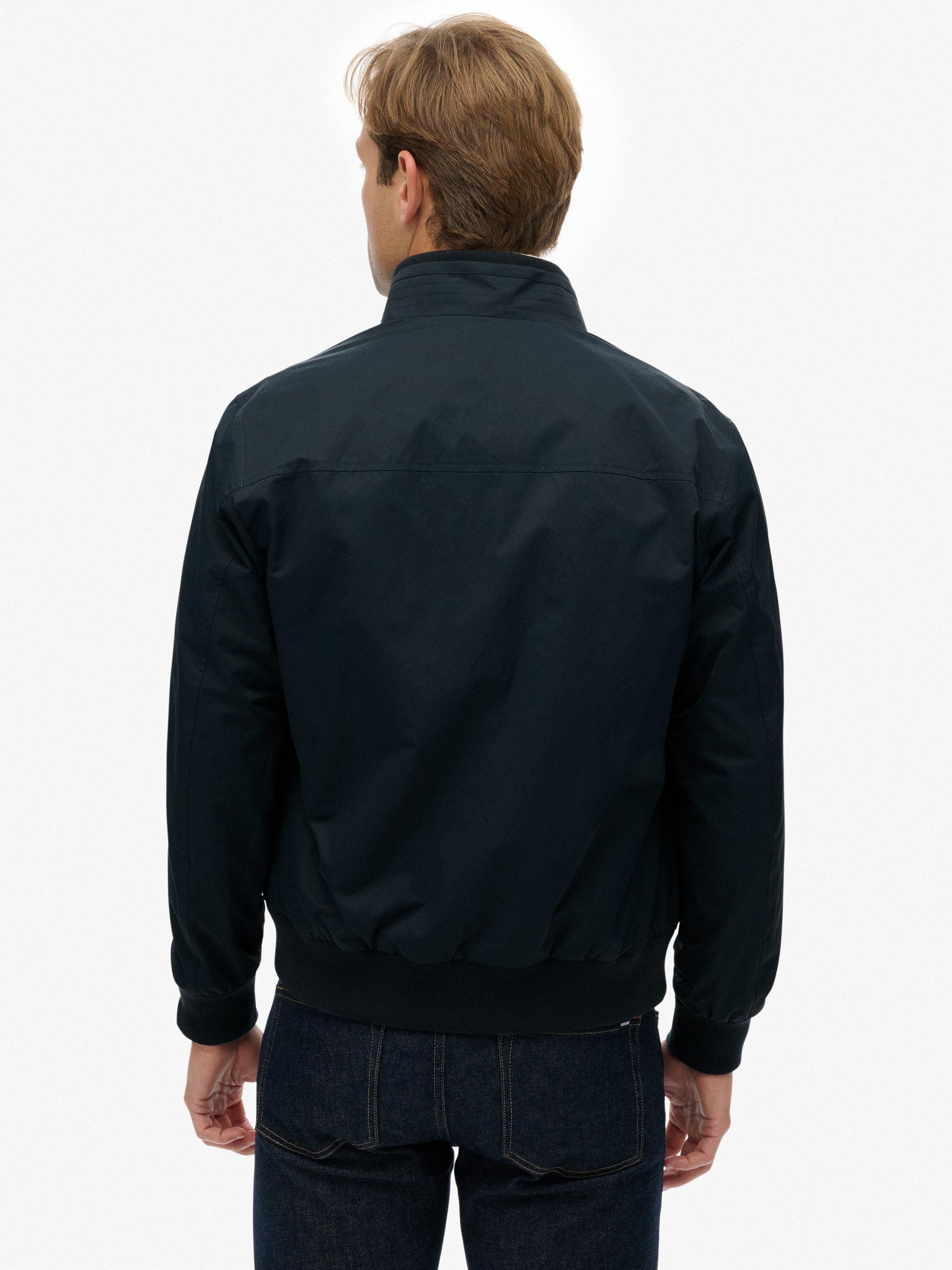 Product image 2 of 7, which shows Superdry Modern Sports Jacket, Midnight Navy, S