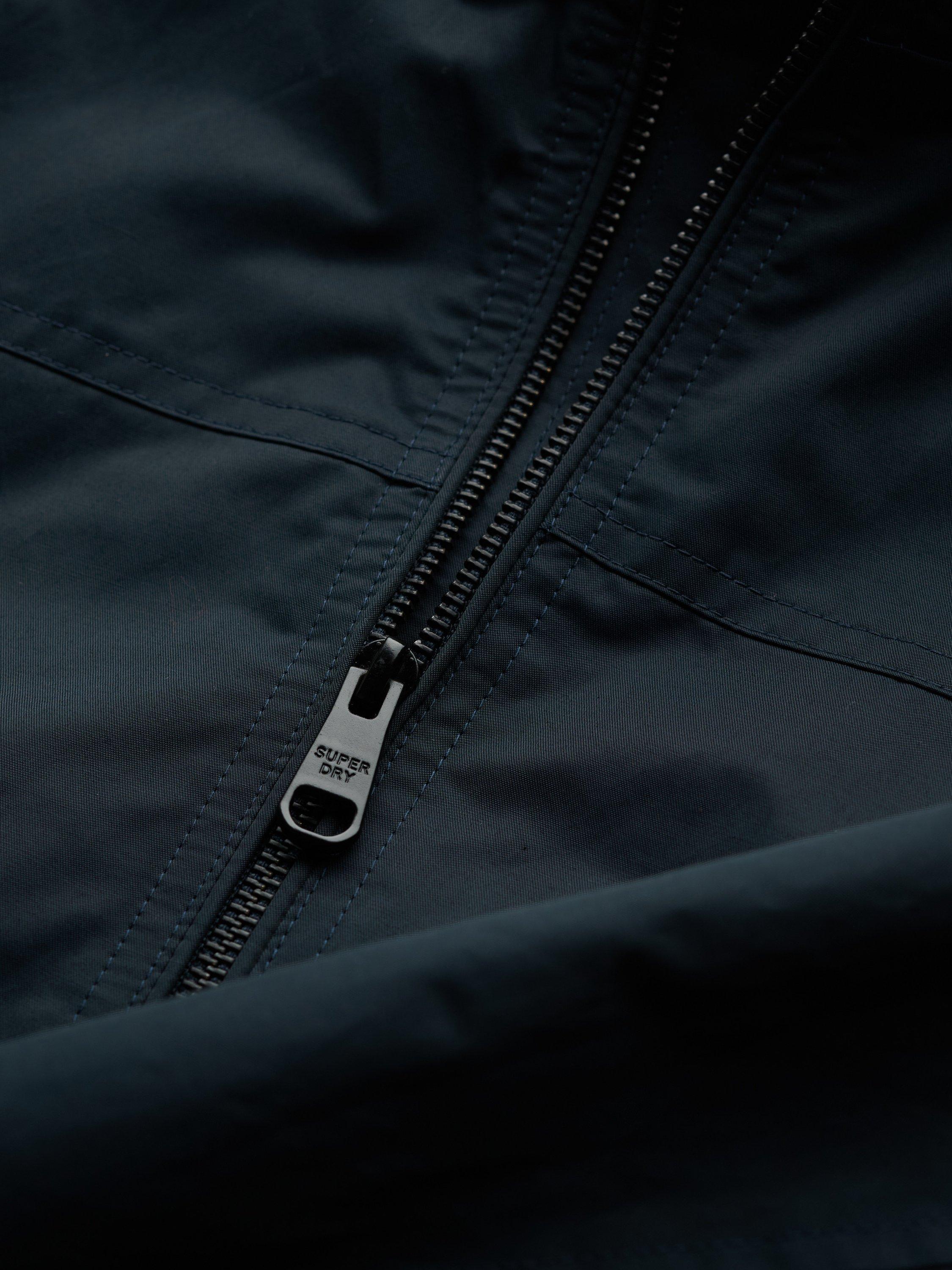 Product image 7 of 7, which shows Superdry Modern Sports Jacket, Midnight Navy, S