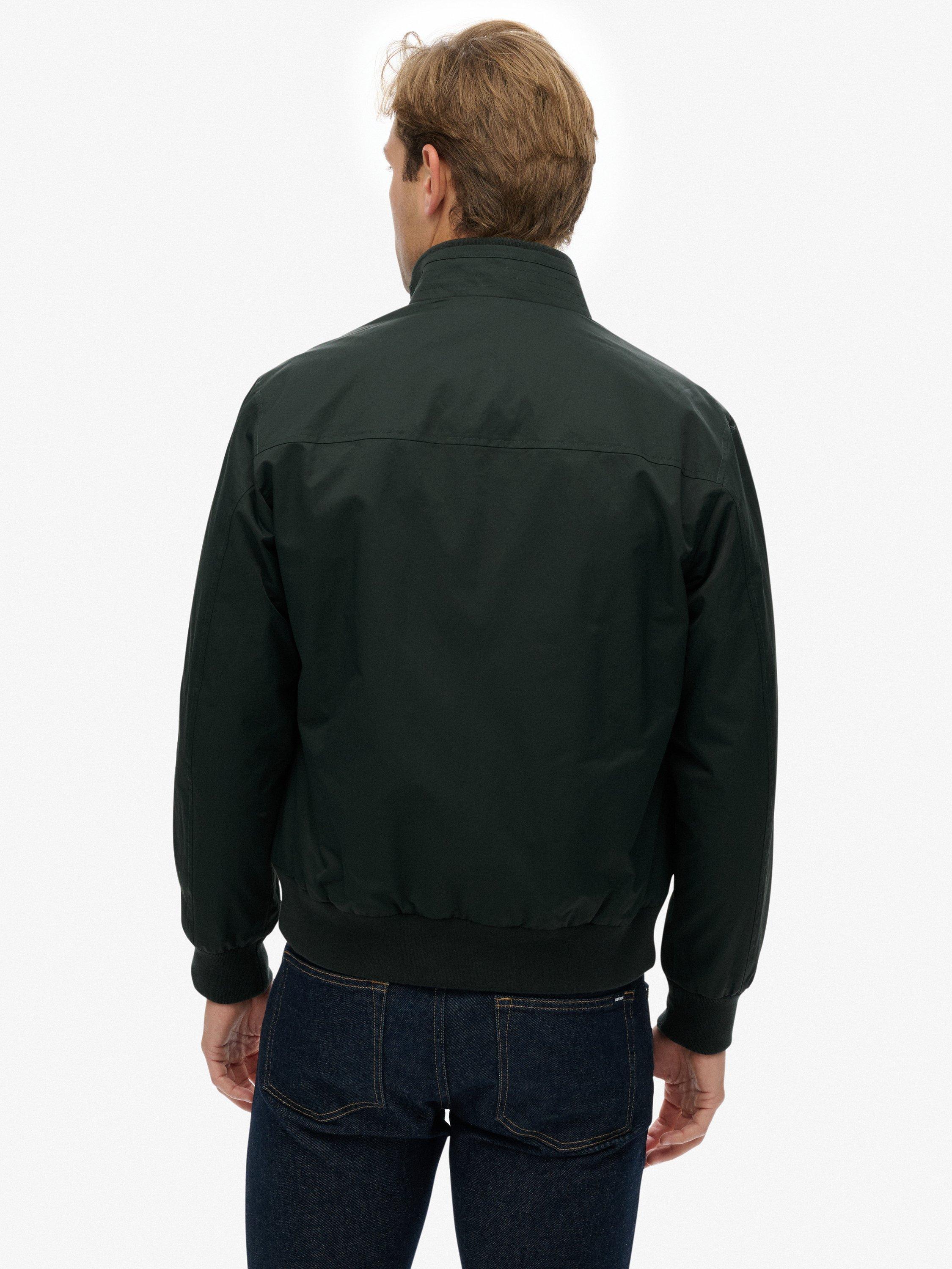 Product image 2 of 7, which shows Superdry Modern Sports Jacket, Cedar Green, XXL