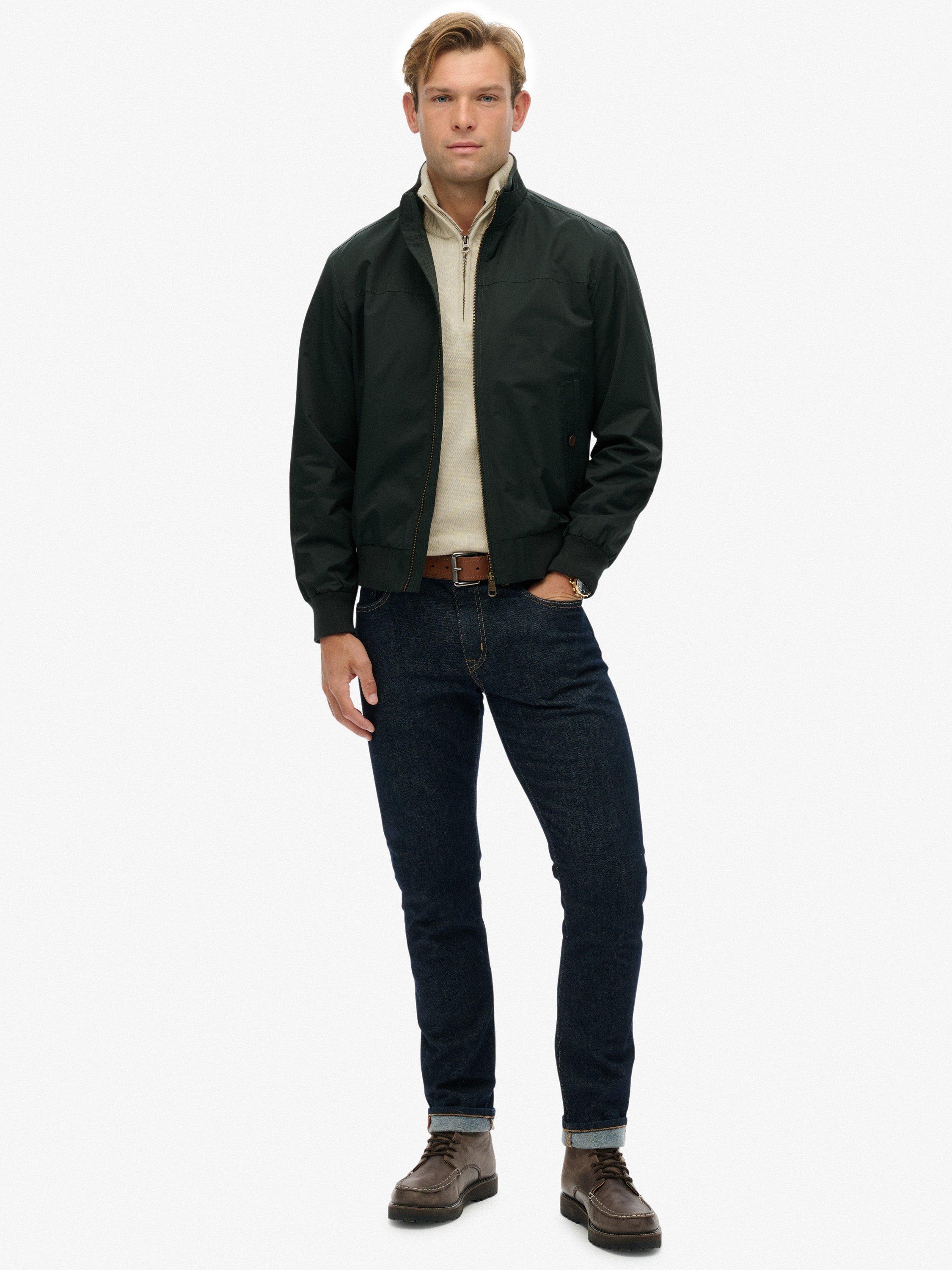 Product image 3 of 7, which shows Superdry Modern Sports Jacket, Cedar Green, XXL