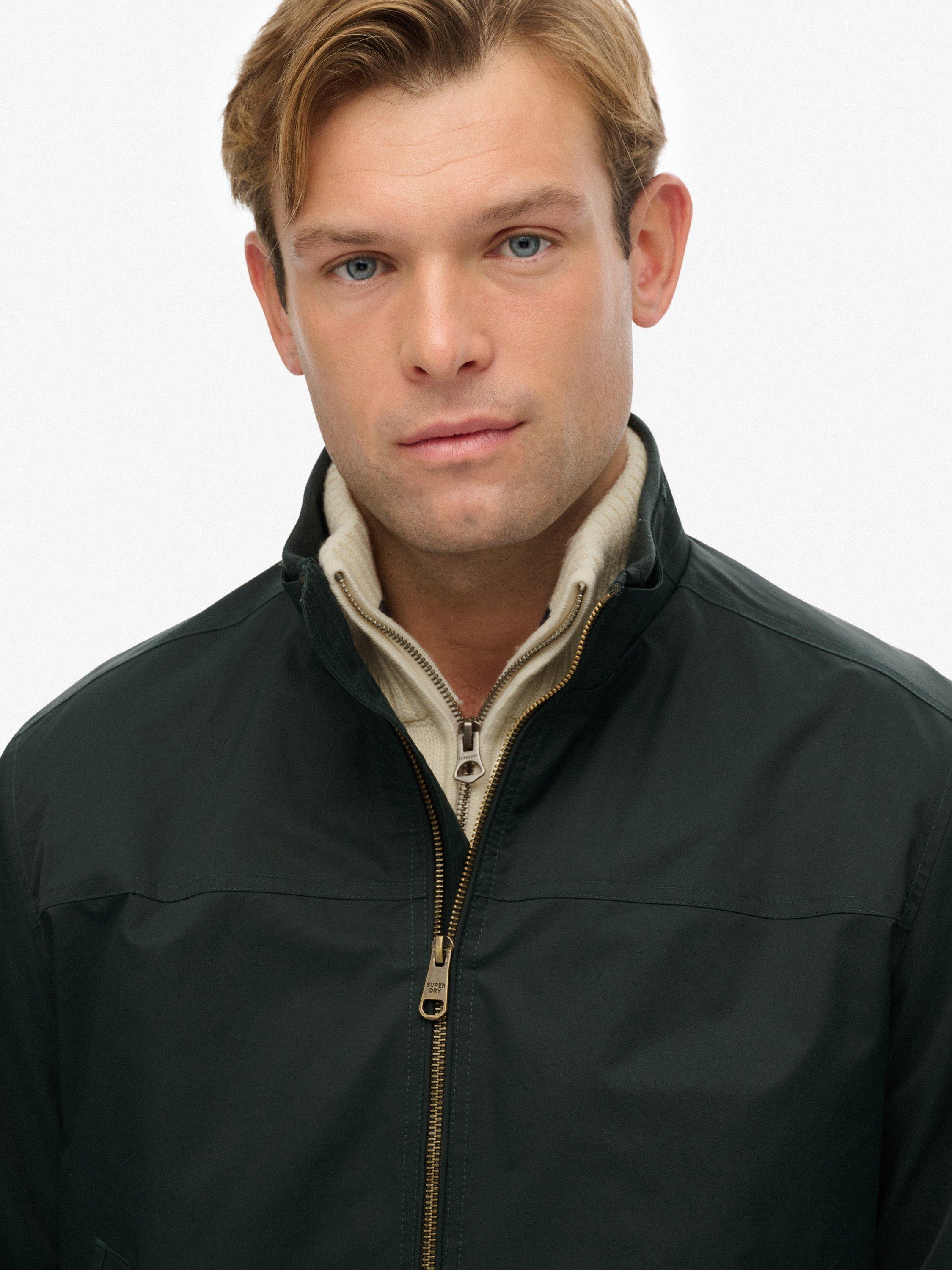 Product image 5 of 7, which shows Superdry Modern Sports Jacket, Cedar Green, XXL