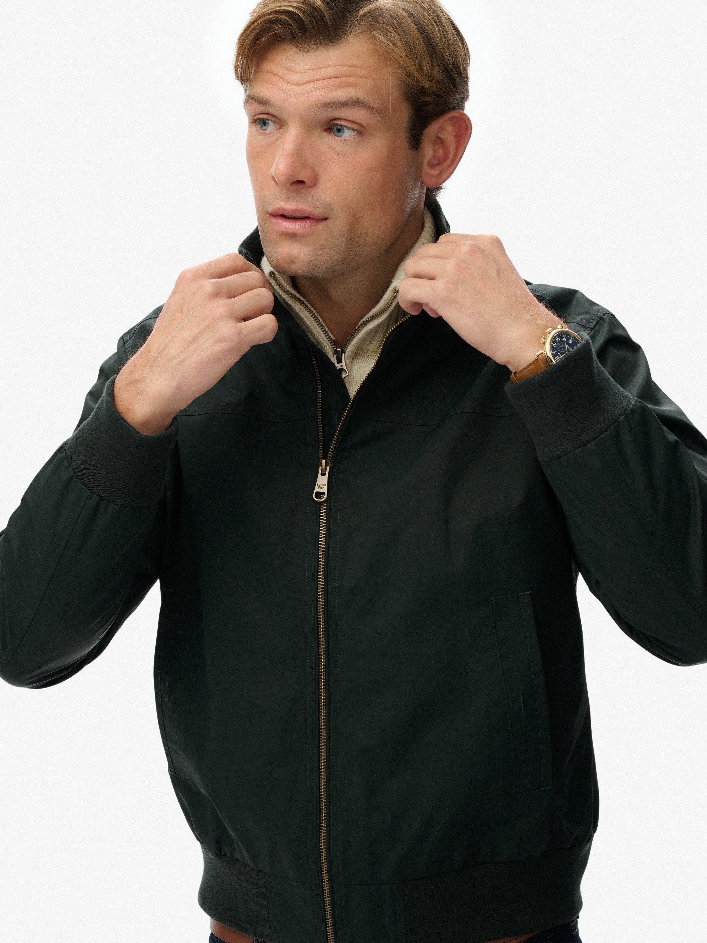 Product image 6 of 7, which shows Superdry Modern Sports Jacket, Cedar Green, XXL