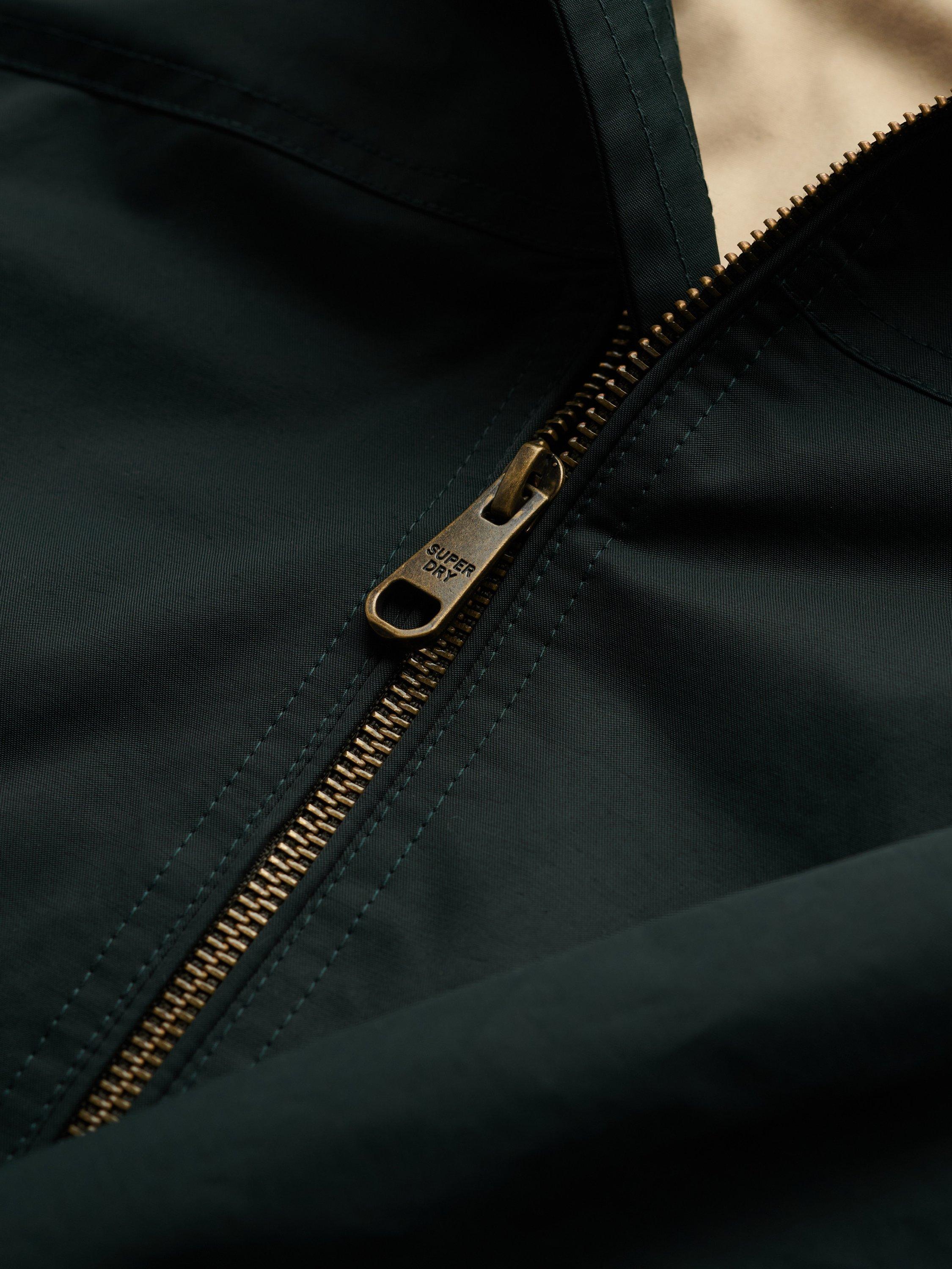 Product image 7 of 7, which shows Superdry Modern Sports Jacket, Cedar Green, XXL