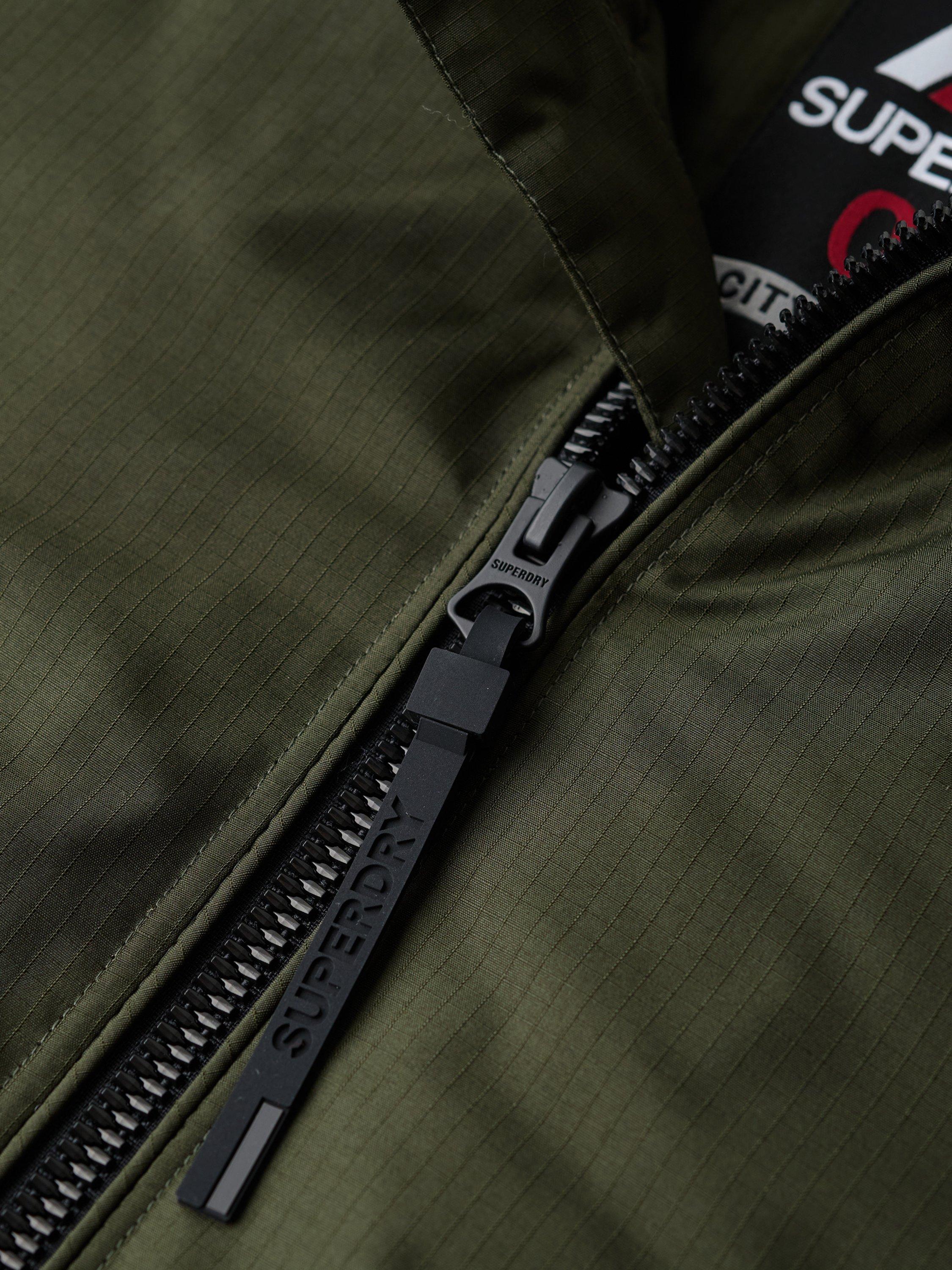 Product image 7 of 7, which shows Superdry City Harrington Jacket, Olive Green, XXXL