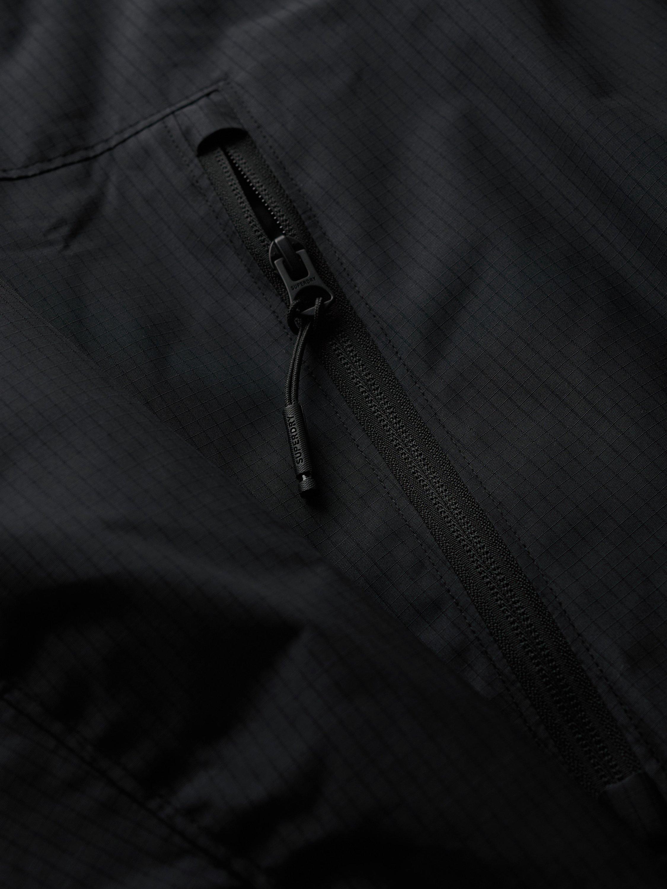 Product image 7 of 7, which shows Superdry City Harrington Jacket, Blue Graphite, L