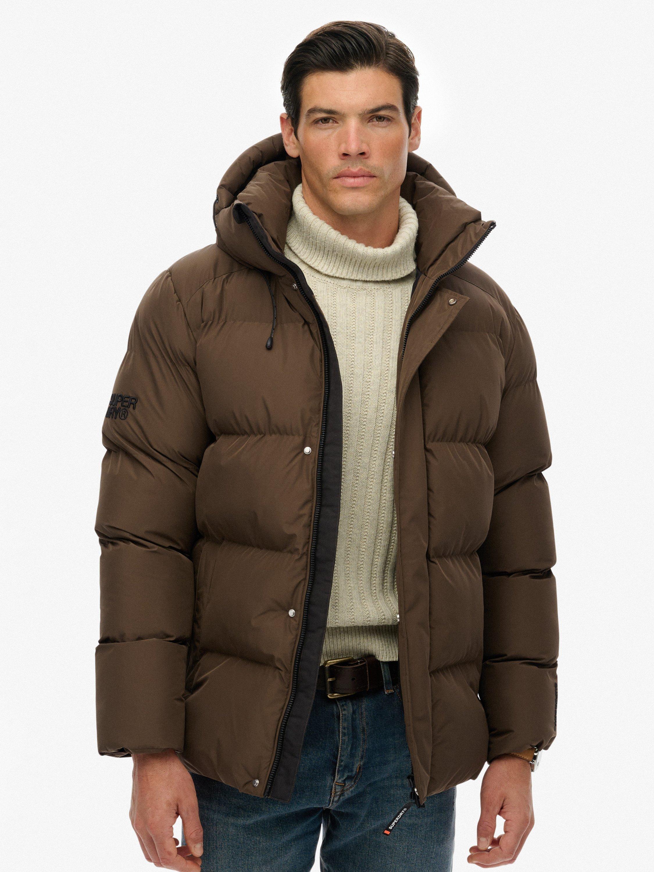 Superdry Hooded Baffle Sports Puffer Jacket