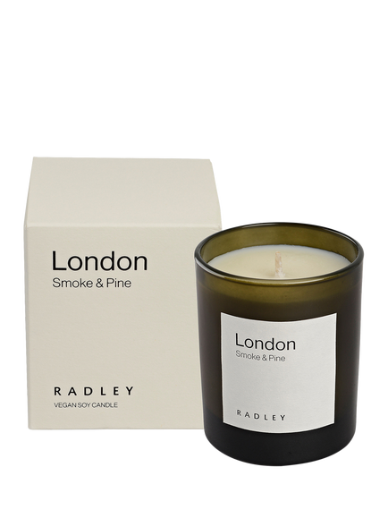 Radley Smoke & Pine Scented Candle - view 2, Pine Needle