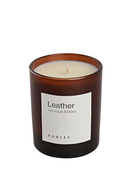 Radley Geranium & Moss Scented Candle, Toffee