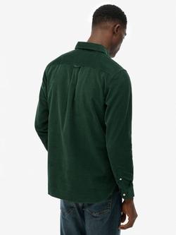 Superdry Classic Needle Corduroy Shirt - view 2, Enamel Green