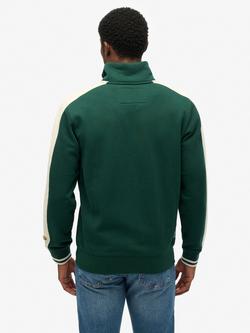 Superdry Athletic Club Track Top - view 2, Enamel Green